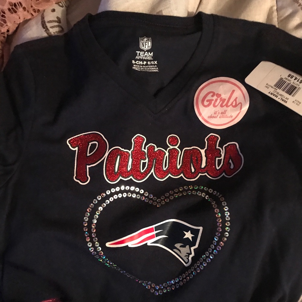 Patriots blue and white we will win